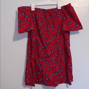 Banana Republic off the shoulder top